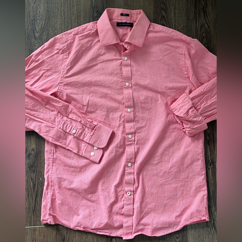 Men’s Tommy Hilfiger Button Down Shirt